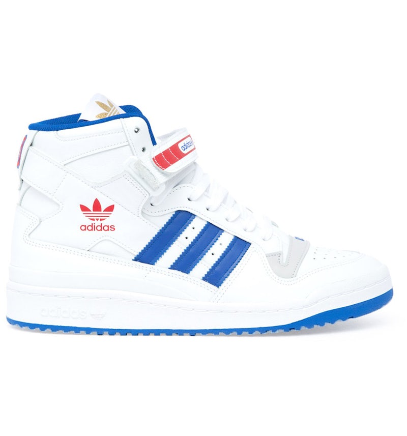 adidas Forum Hi Snipes Detroit Pistons 313 Day Men's Sneakers GB