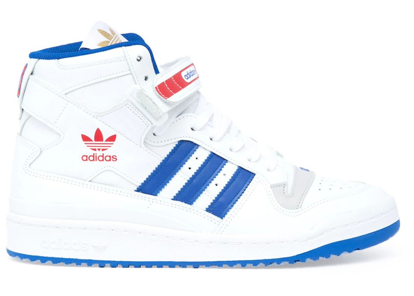 adidas Forum Hi Snipes Detroit Pistons 313 Day Men's Sneakers US