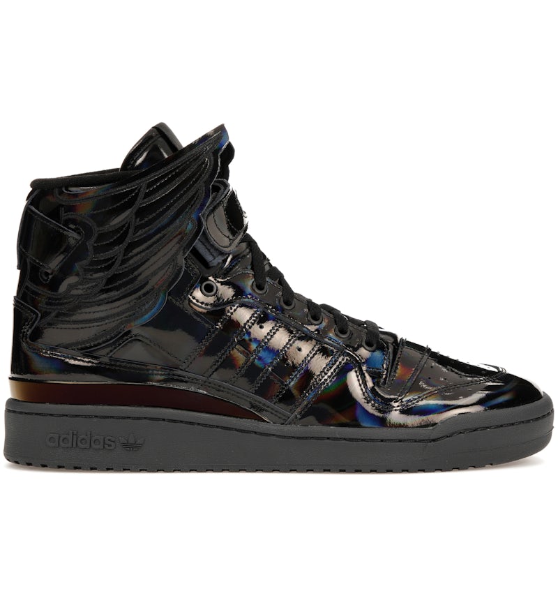 adidas Forum Hi Wings Jeremy Scott Black Opal Men's IE6862 US