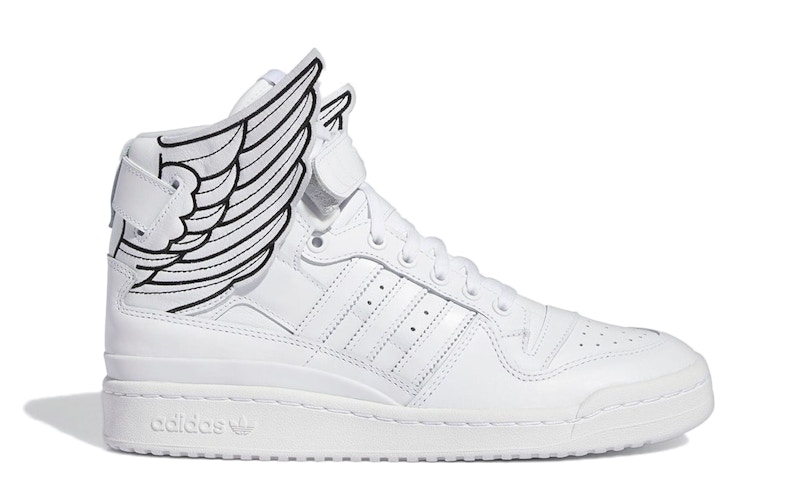 jeremy scott adidas white