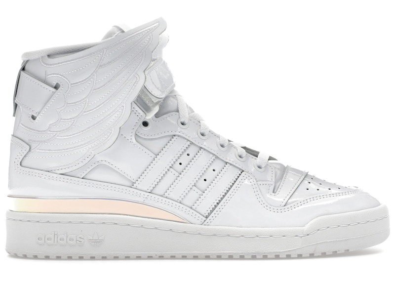 【Adidas】☆スニーカー☆JEREMY SCOTT OPAL WINGS 4.0 SHOES Adidas Jeremy Scott Opal Wings 4.0 Shoes IE6861 Size 9 White