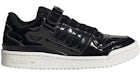 adidas Forum Low Negro Patent (de mujer)