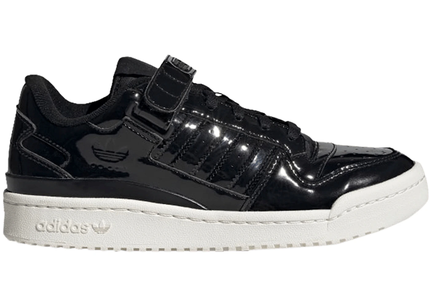 adidas Forum Low Negro Patent (de mujer) G58030 US