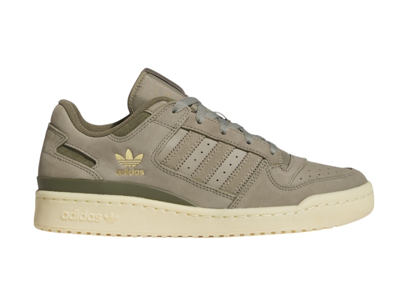 adidas Forum Low CL Clay Olive Strata Men's - IH7827 - US