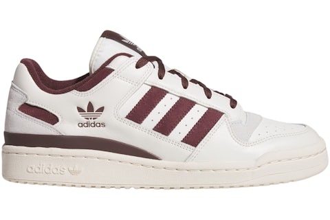 adidas Forum Low CL Cloud White Aurora Ruby Wonder White Men's