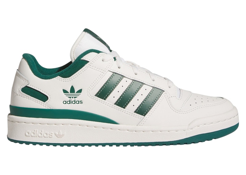 adidas Forum Low CL Cloud White Collegiate Green Silver