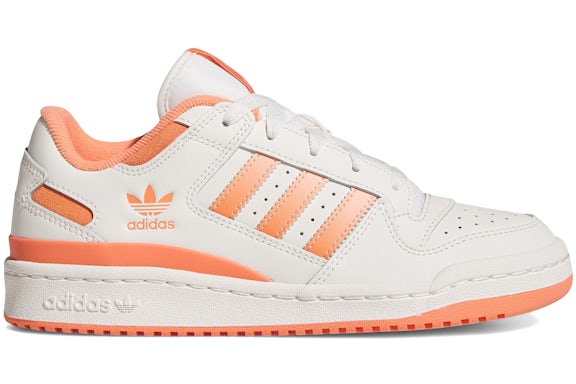 adidas Forum Low CL Cloud White Glow Pink Semi Coral (da donna)