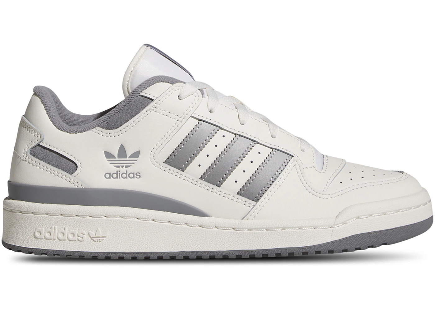 adidas Forum Low CL Cloud White Grey Men's - JI3266 - GB