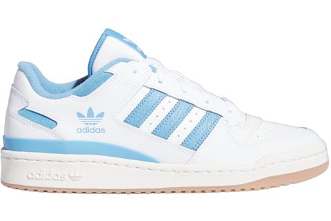 adidas Forum Low CL Cloud White Team Light Blue Men's - IH7832 - US adidas Forum Low CL Cloud White Team Light Blue Men's - IH7832 - US