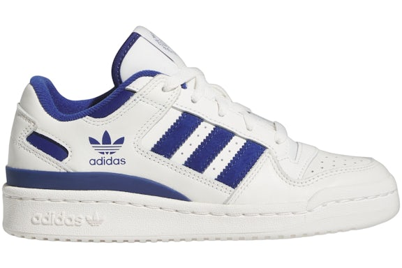 adidas Forum Low CL Cloud Bianco Victory Blu (GS)