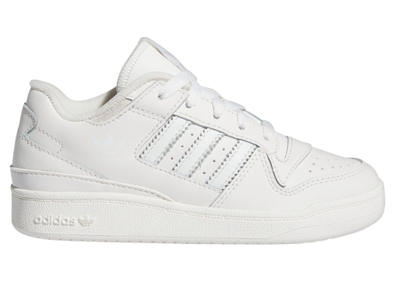 【ADIDAS】FORUM LOW CL CORE/FTWR/GREY 国内発送 adidas Forum Low CL Core White Cloud White Grey Men's