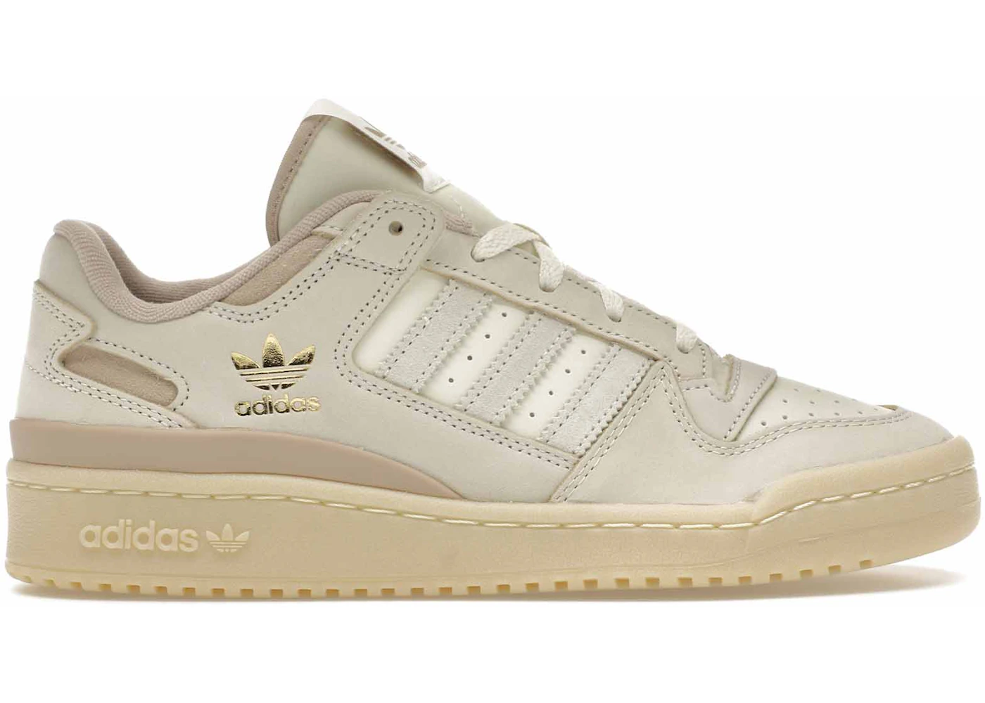 adidas Forum Low CL Ivory Wonder Beige Sand Hombre IH7826 US