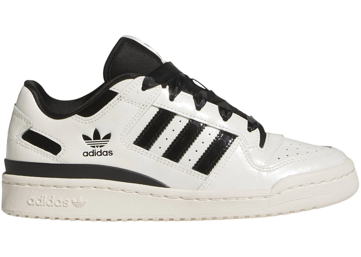 adidas Forum Low CL Off White Core Black (Women's) - JR0499 - US adidas Forum Low CL Off White Core Black (Women's) - JR0499 - US