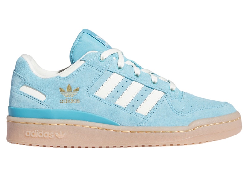 ★アディダス Originals★Forum Low Cl★Ivory/Blue adidas Forum Low CL Preloved Blue Ivory Gum メンズ - JI4660 - JP
