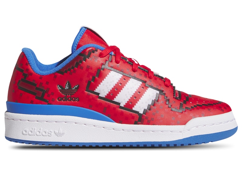 adidas Forum Low CL Scarlet Team Victory Red (GS) - JI3398 - JP