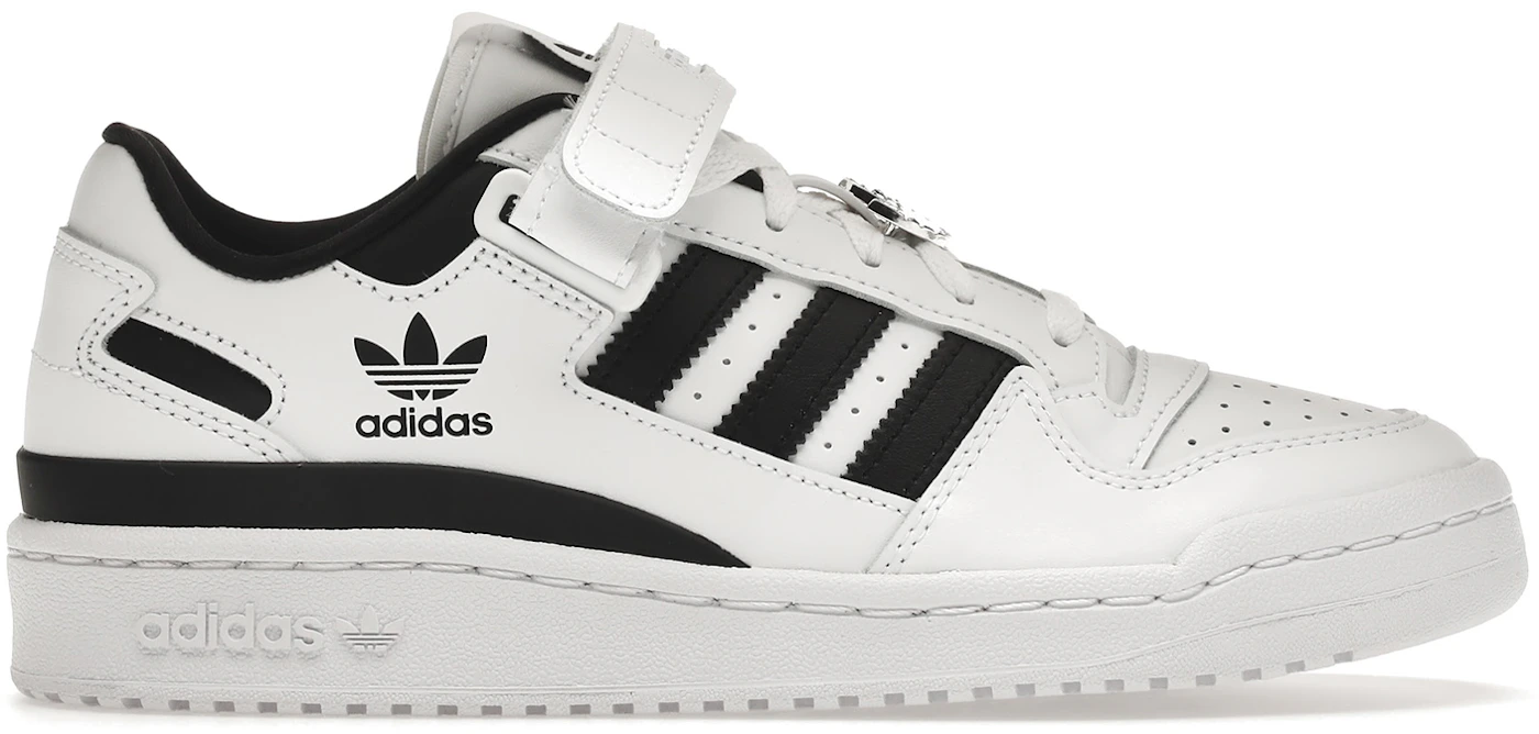 Keep It Clean With The adidas Forum Low Off White Core Black