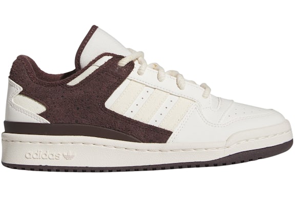 adidas Forum Low Cloud White Shadow Brown Cream White (Donna)