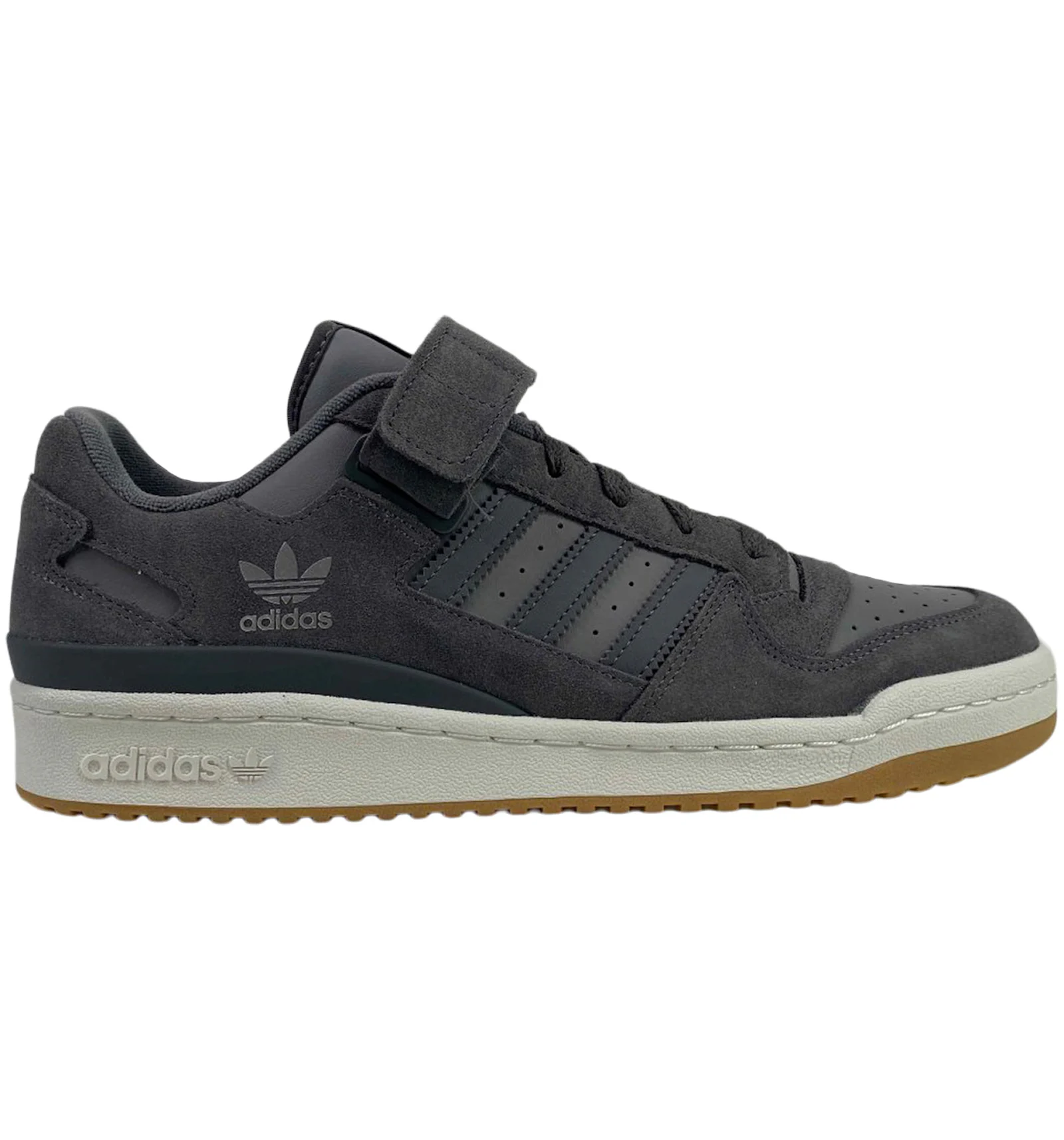 adidas Forum Low Grey White Gum Men's - HR1939 - US