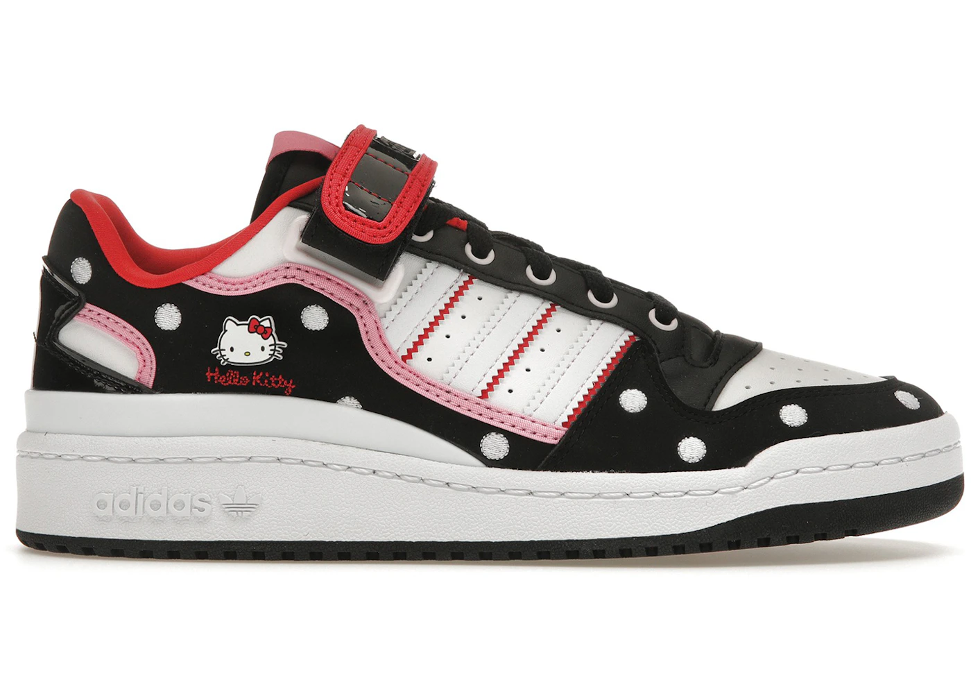 pimpandhost imgtwist  adidas Forum Low Hello Kitty (Women's) - GW7167 - JP