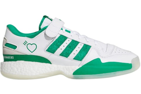 adidas Forum Boost Low Human Made Green Men's S42976 US