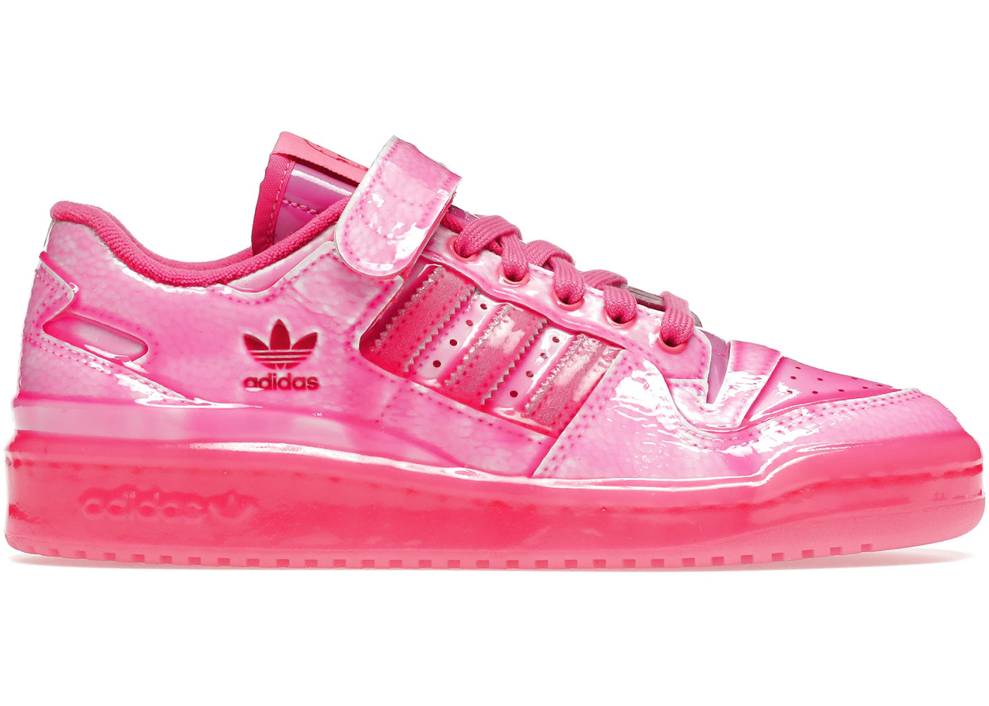 adidas Forum Low Jeremy Scott Dipped Pink Men's GZ8818 US