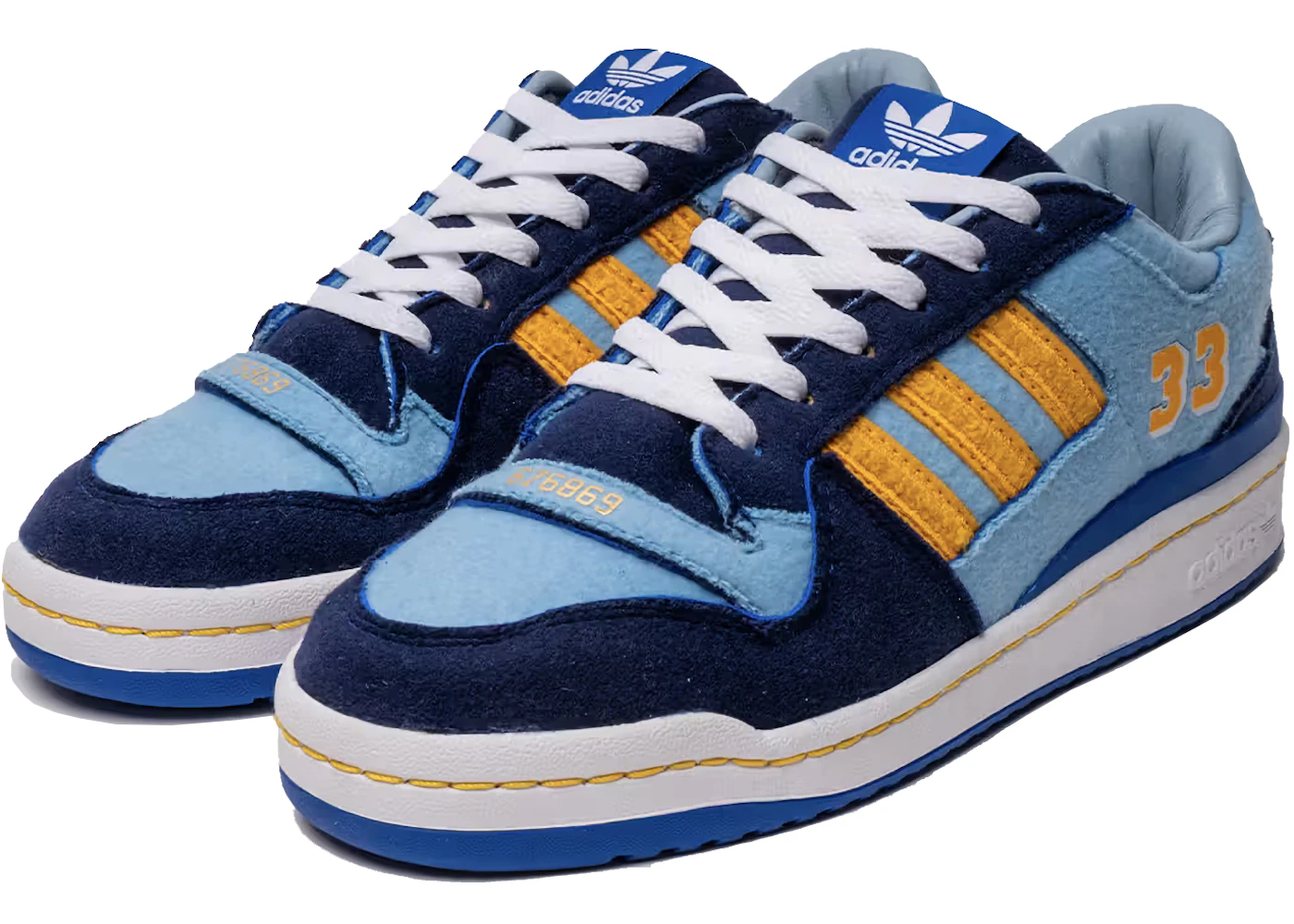 adidas Forum Low Kareem Abdul-Jabbar Evolution Of Excellence Alpha Men's - Sneakers - US