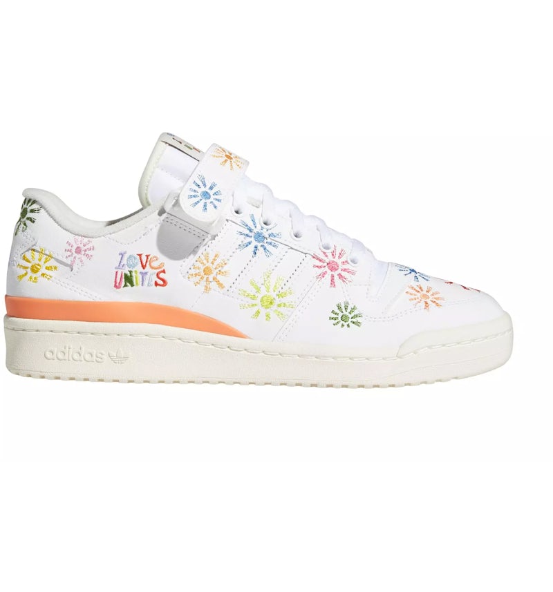 adidas Forum Low Love Unites Pride (2021) Men's GW2416 US