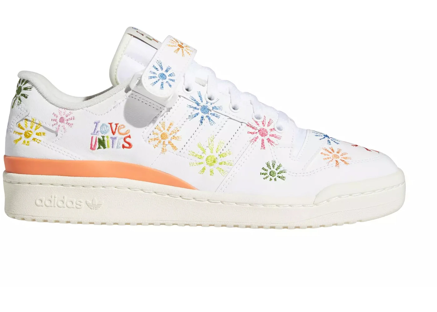 Adidas Pride Month Shoes 2021 Adidas Forum Low Love Unites Pride