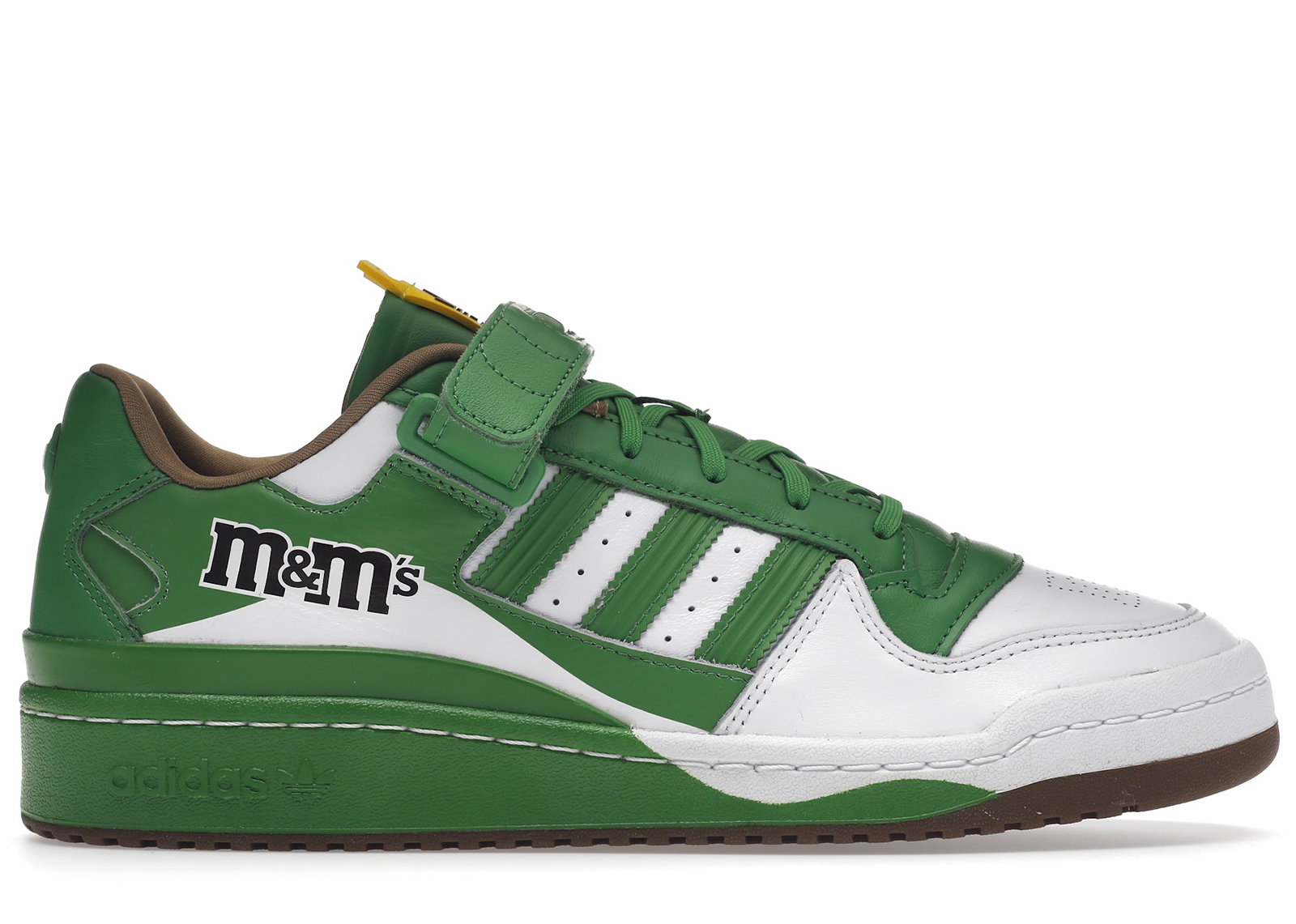 adidas Forum Low M&M's Green Men's - GY6314 - US