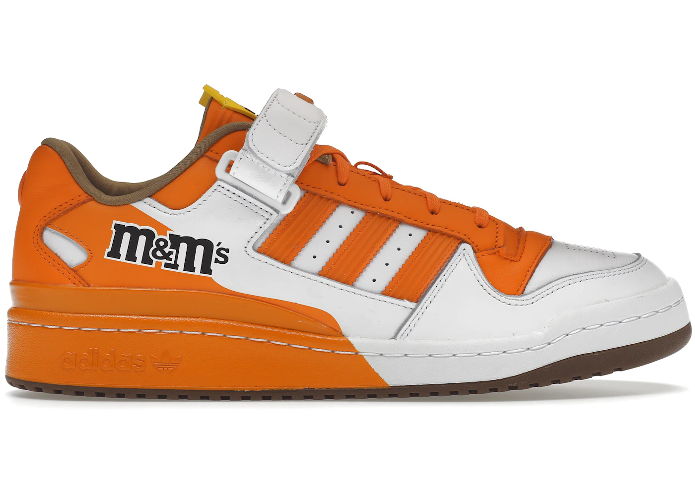adidas Forum Low M&M's Orange Men's - GY6315 - US adidas Forum Low M&M's Orange Men's - GY6315 - US