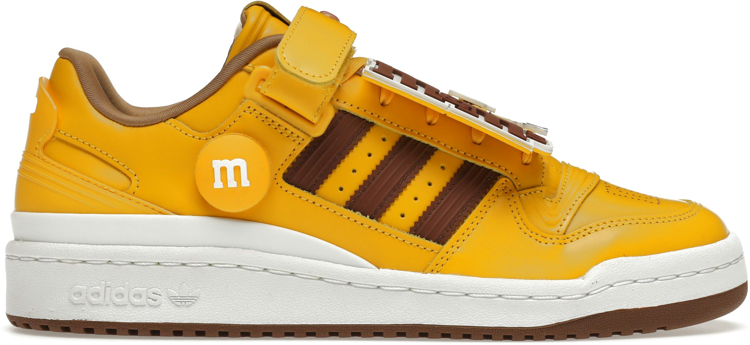 adidas Forum Low M&M's Yellow Men's - GY1179 - US