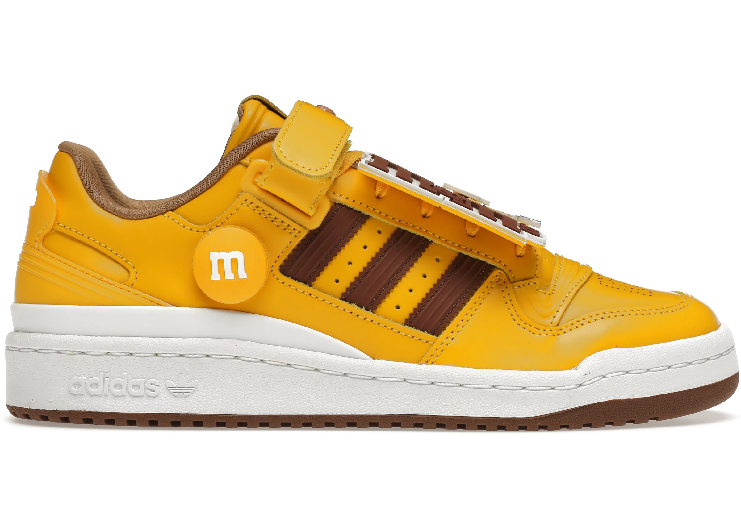 adidas Forum Low M&M's Yellow Men's - GY1179 - US