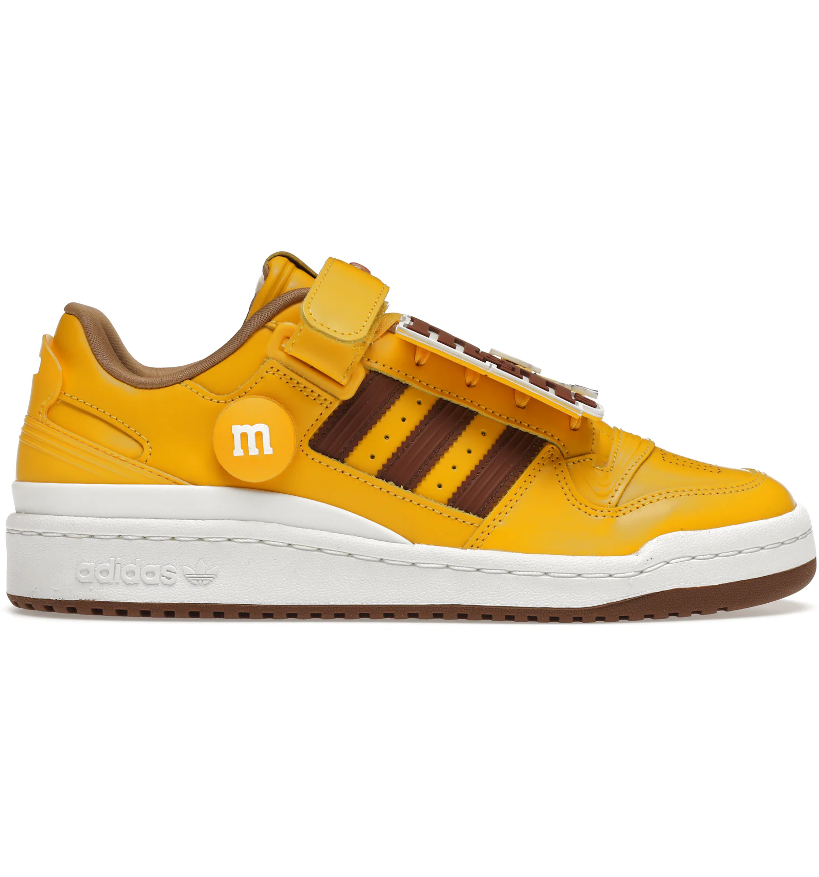 adidas Forum Low M&M's Yellow Men's - GY1179 - US