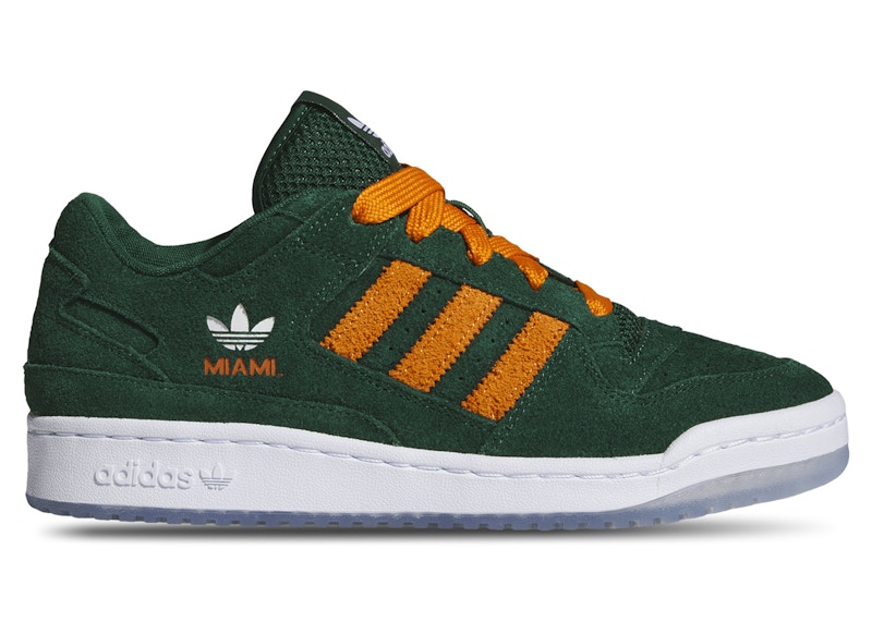 adidas Forum Low Miami Hurricanes