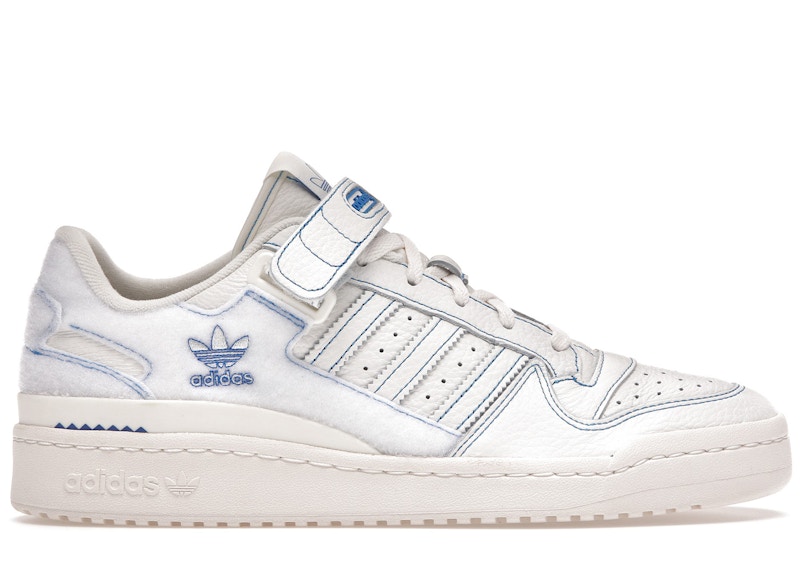 adidas Forum Low Off White Blue Bird