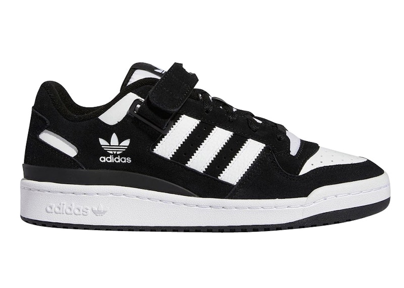 adidas forum black low