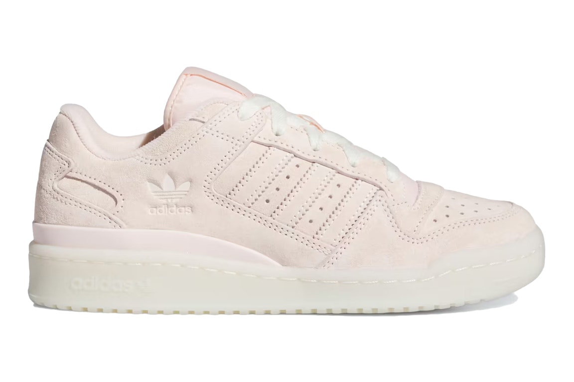 Pre-owned Adidas Originals Adidas Forum Low Pink Tint (women's) In Pink Tint/pink Tint/ivory