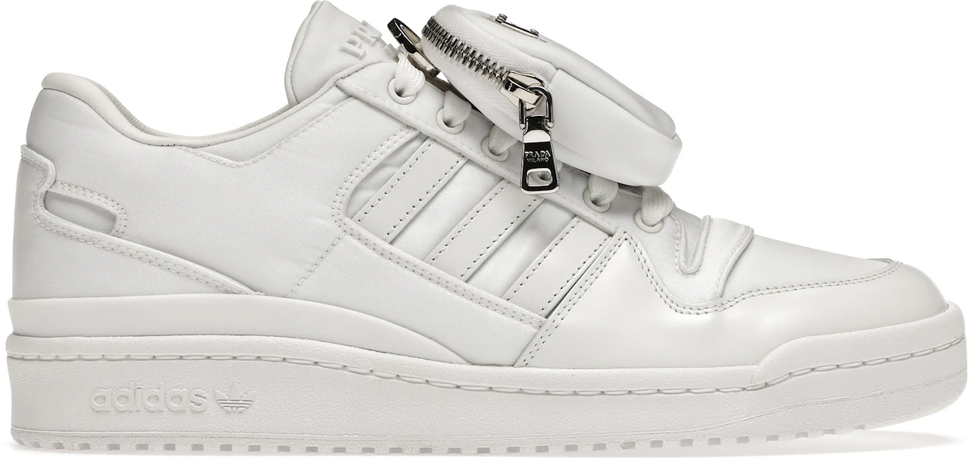 Prada's Adidas Forum sneakers are ridiculously elegant and so
