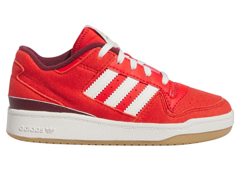 ☆【Adidas】☆ORIGINALS THE FORUM BONNET(W) RED☆22-26cm☆ 送料・関税込☆adidas☆ORIGINALS THE FORUM BONNET(W)☆22-26cm
