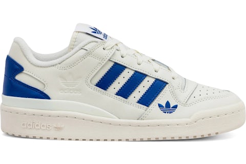 Scarpe basse adidas Forum Palace Exclusive bianche blu Uomo