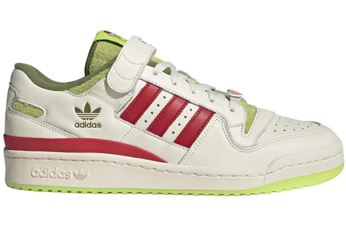 The Grinch × adidas WMNS Forum Low Green