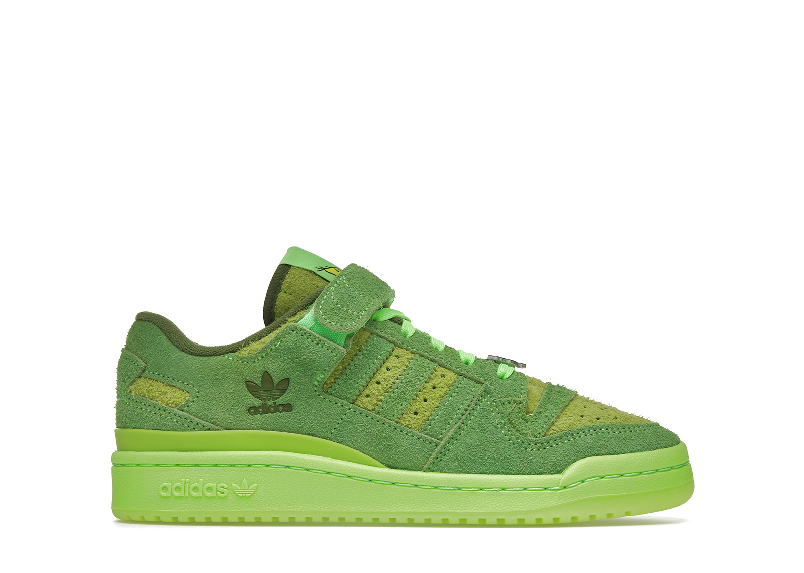 The Grinch × adidas WMNS Forum Low Green
