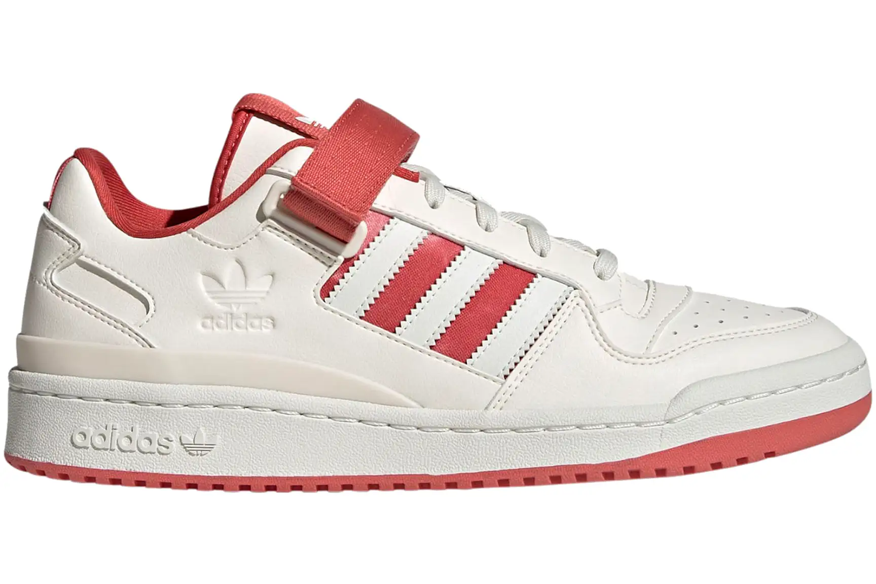 adidas Forum Low White Crew Red - GW2043 - CN
