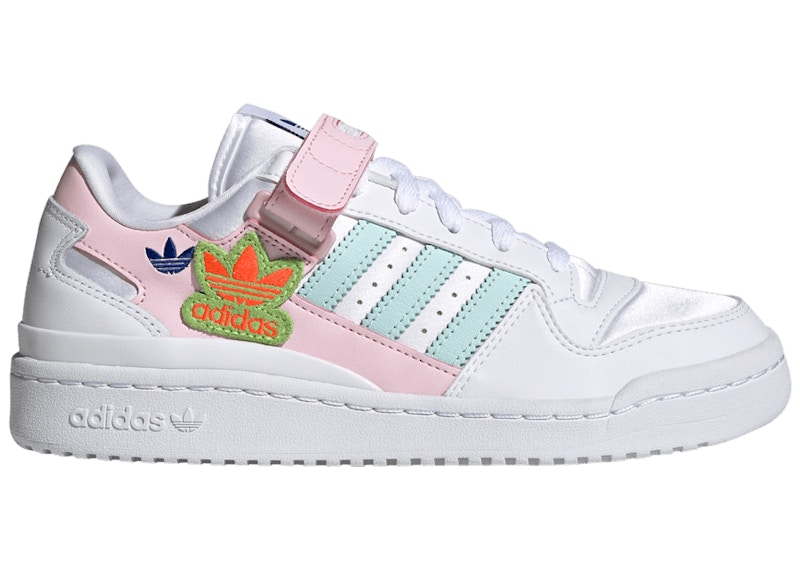 adidas forum low pink and white