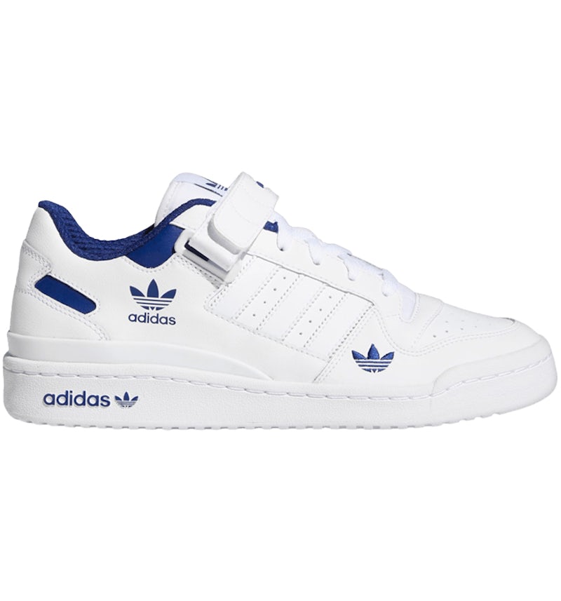 adidas Forum Low White Victory Blue Men's H01673 US