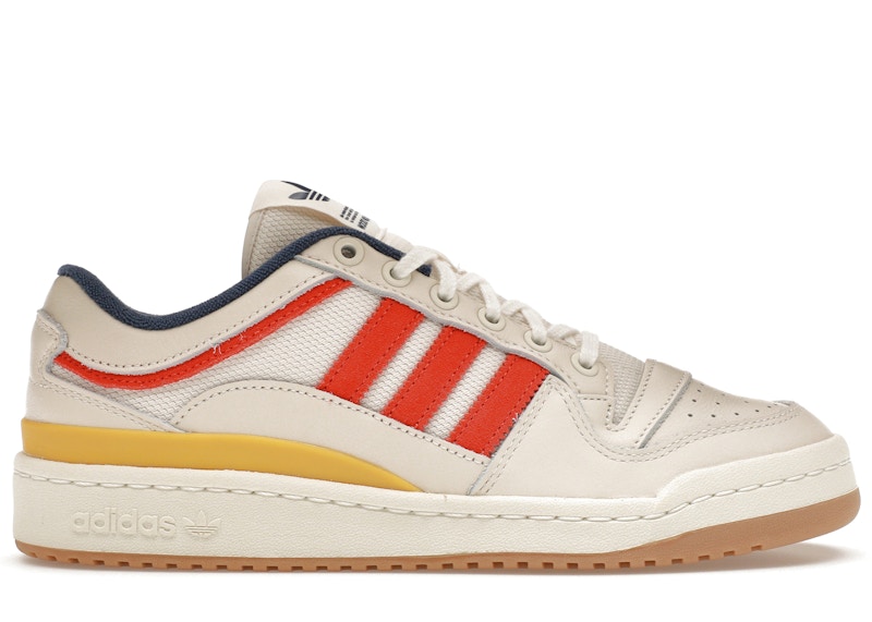 adidas Forum Low Wood Wood Yellow Men's - GW9313 - US