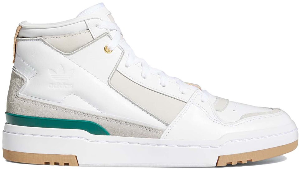 adidas Forum Luxe Mid 'Footwear White/Core Green