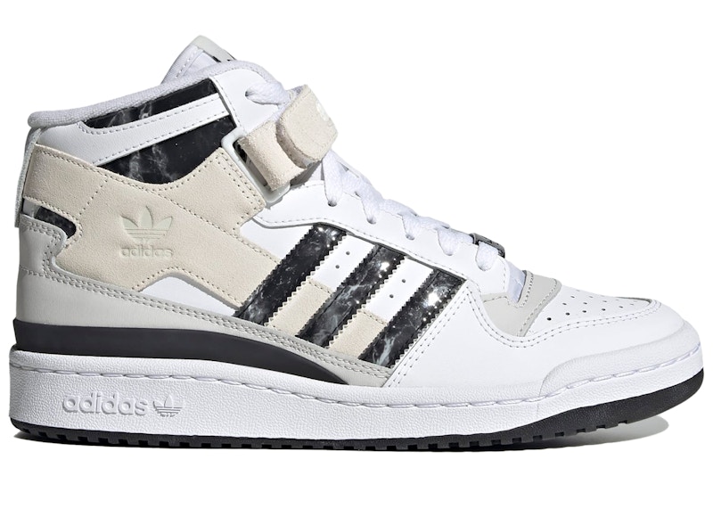 adidas Forum Mid Cloud White Off White Core Black (Women's)