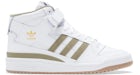 adidas Forum Mid Cloud Blanc Orbite Vert