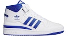 adidas Forum Mid Cloud White Royal Blue